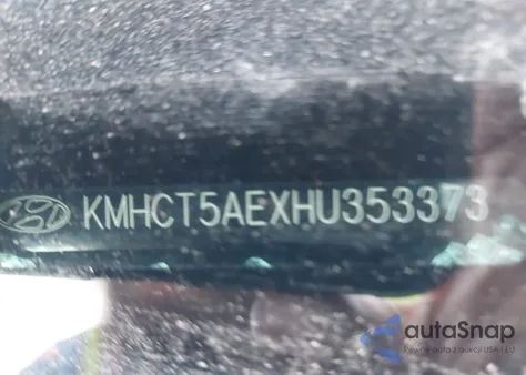 2017 Hyundai Accent Se z USA, uszkodzony, nr VIN KMHCT5AEXHU353373